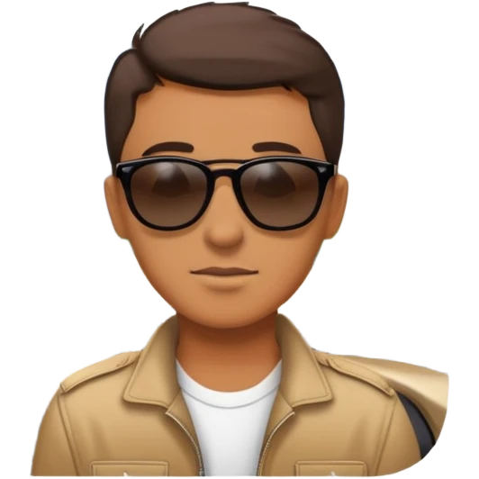 a person outside of a parked car. looking at the open long road with mountains at the fondo  emoji