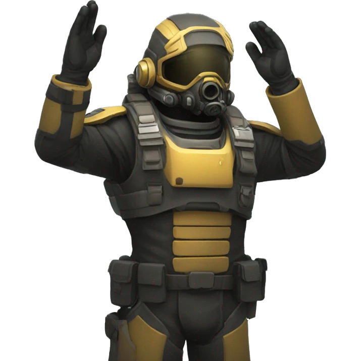 Helldivers salute emoji