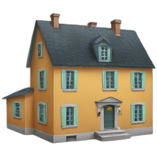 Maison emoji