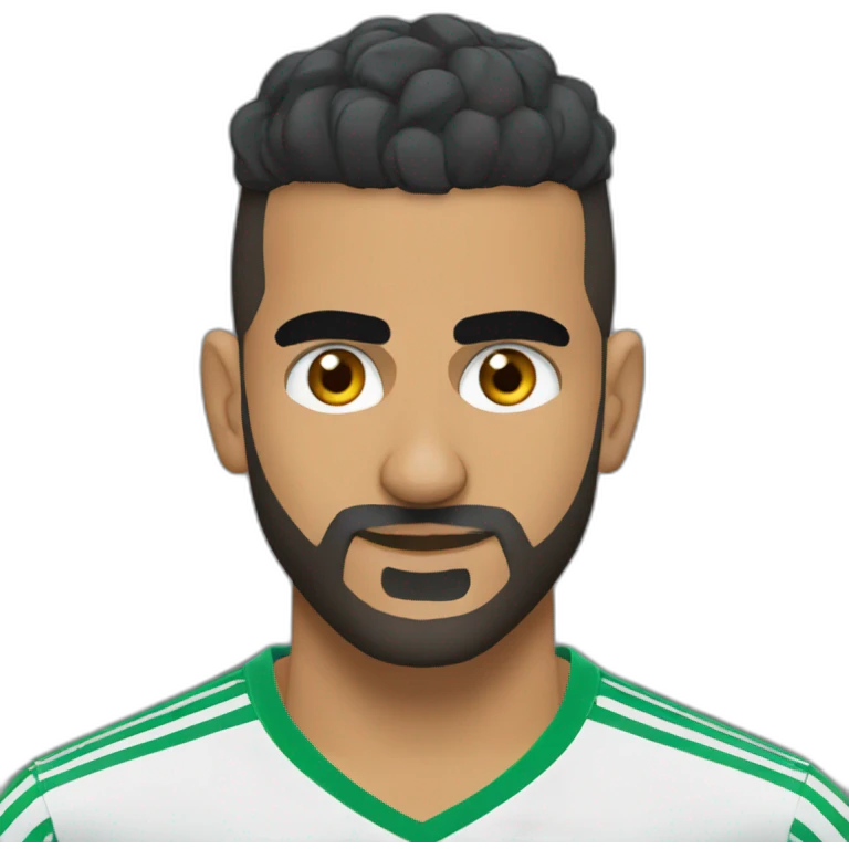Riyad mahrez emoji