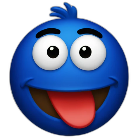 Grover emoji