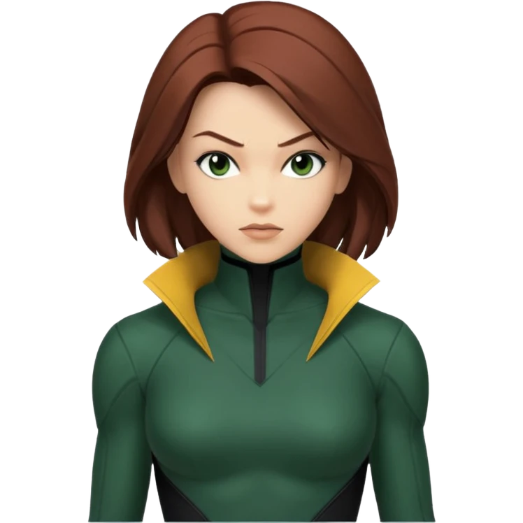 rogue x-men evolution emoji