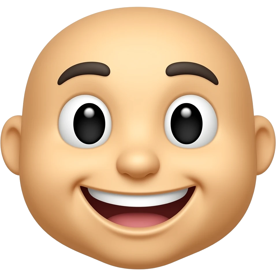 turn this image exactly into an emoji withouth changing anythiung emoji