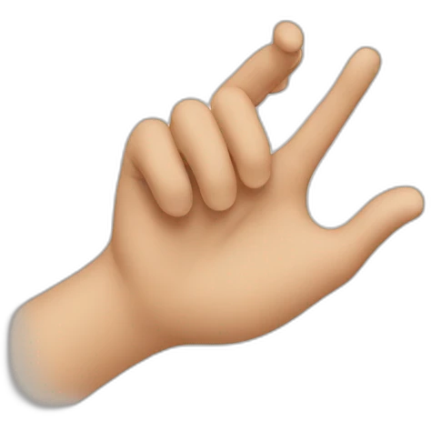Touch the nose  emoji
