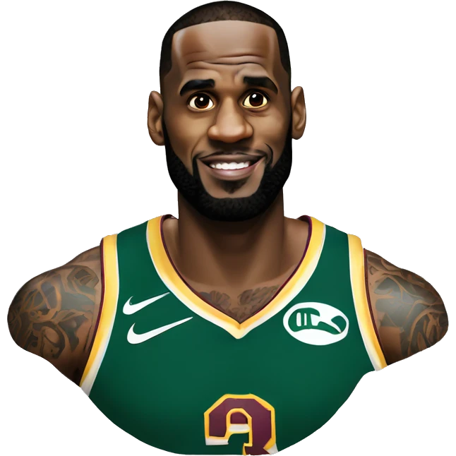Lebron James  emoji