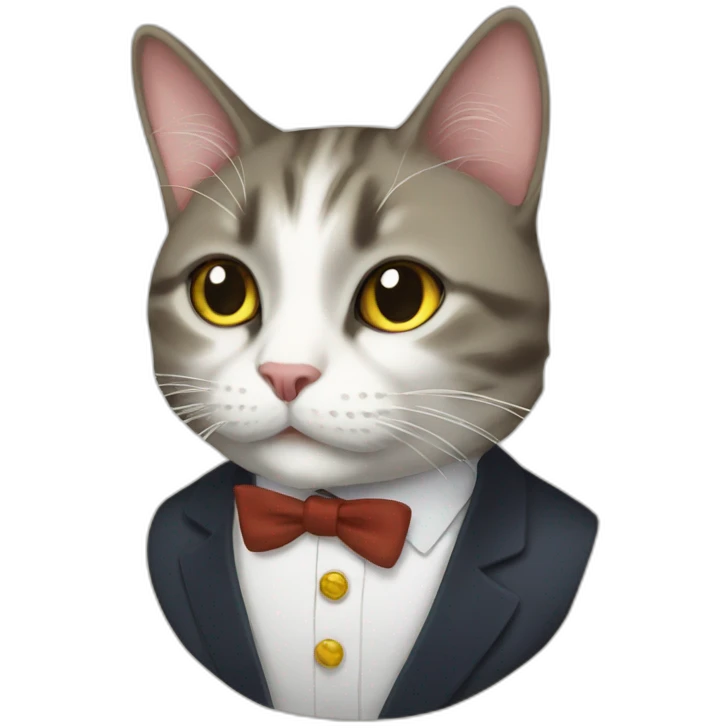 Minister cat emoji