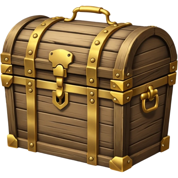 treasure chest emoji
