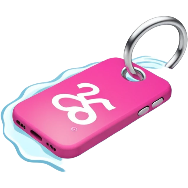 pink and white lululemon keys lost in river  emoji