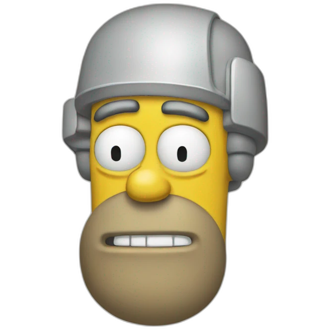 Homer sur Marge emoji