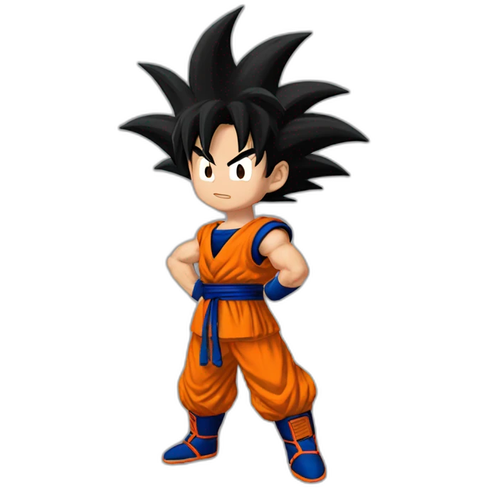 goku vs pellican emoji