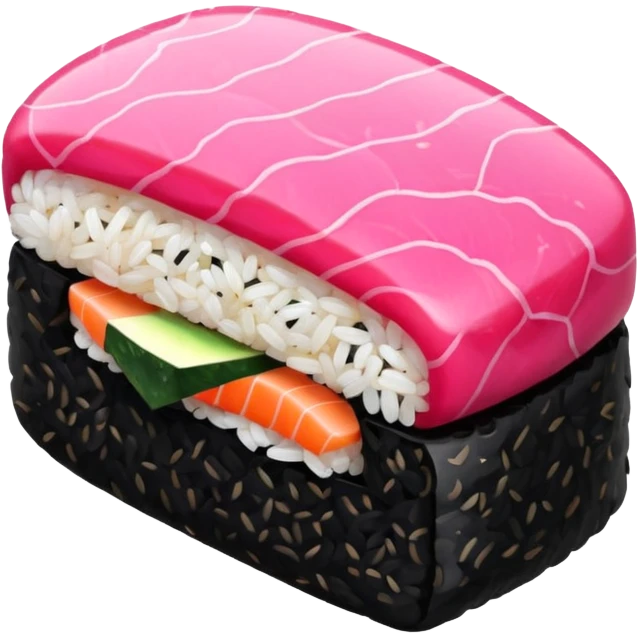 sushi rosa emoji