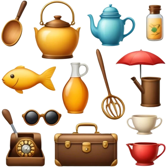 Vintage  emoji
