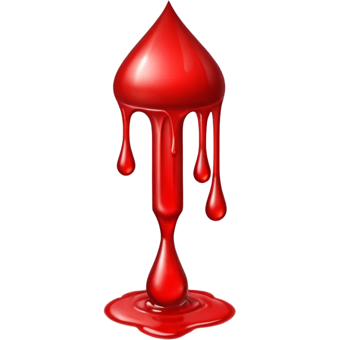 Blood cane  emoji