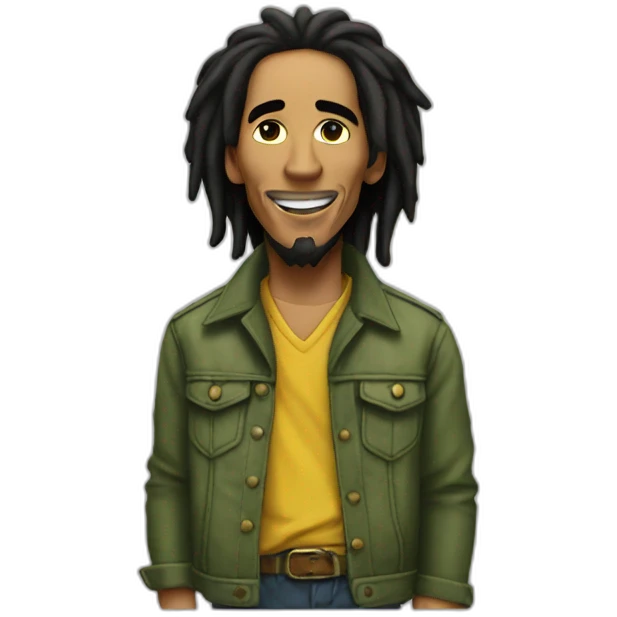 Bob Marley emoji