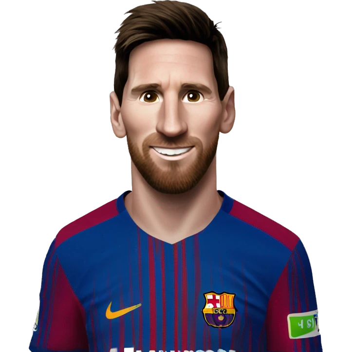 Messi emoji