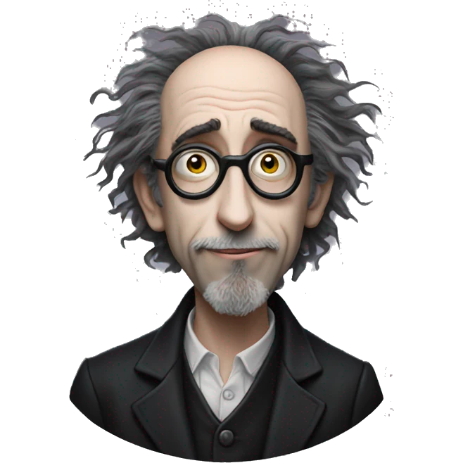 Tim Burton emoji