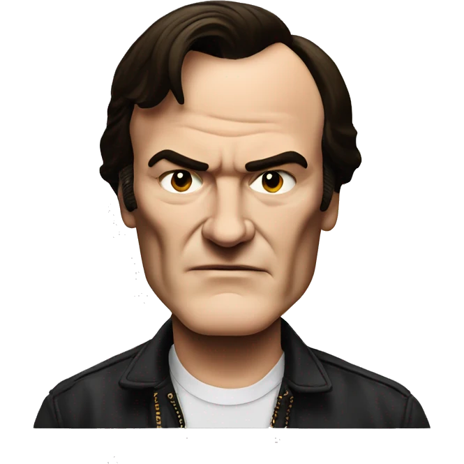 Quentin Tarantino emoji