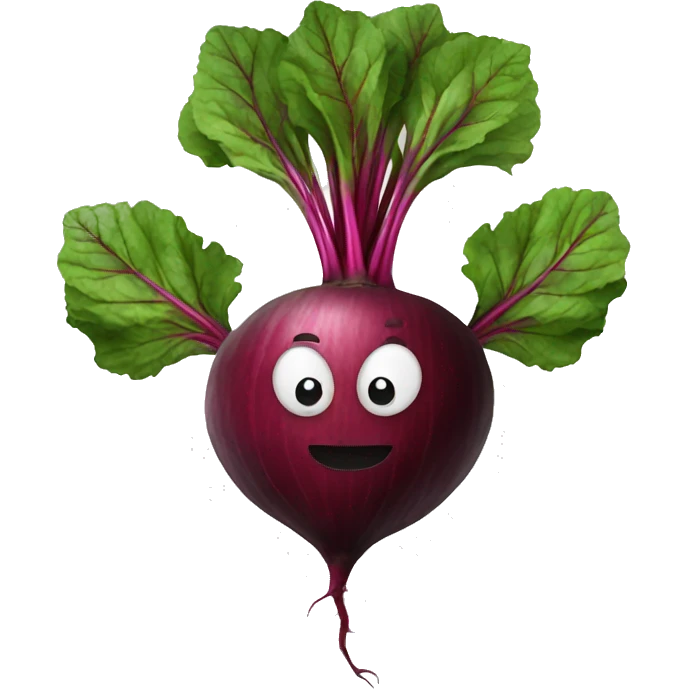 Beet emoji