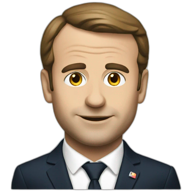 Macron emoji