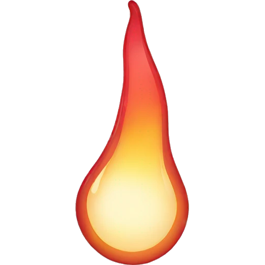 broken heat emoji