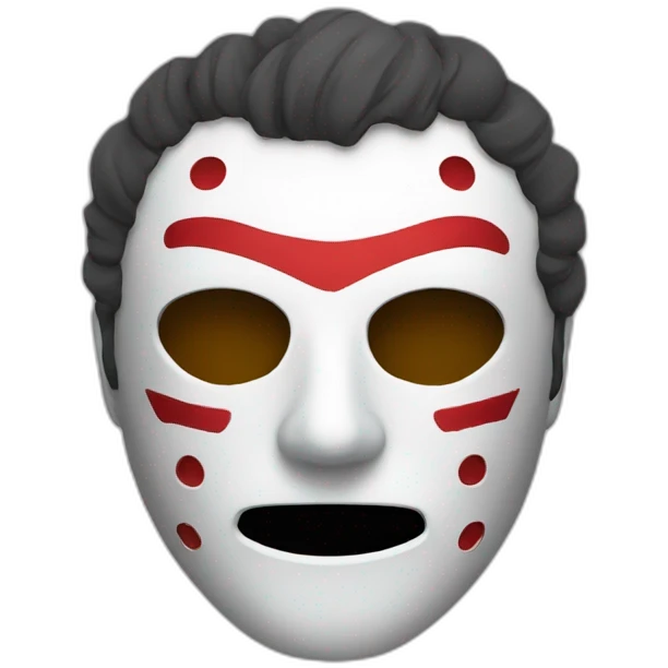 Jason masque emoji