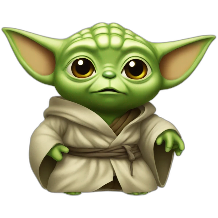 yoda like a pokemon emoji