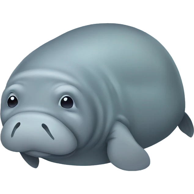 Manatee emoji