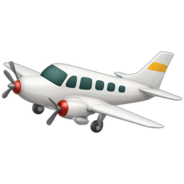 fly airplane emoji