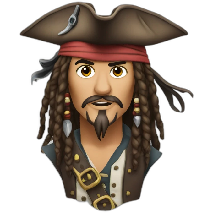 Jack sparrow emoji