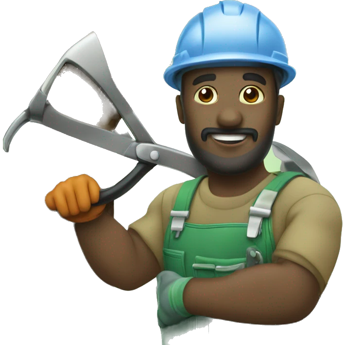 Tree surgeon emoji