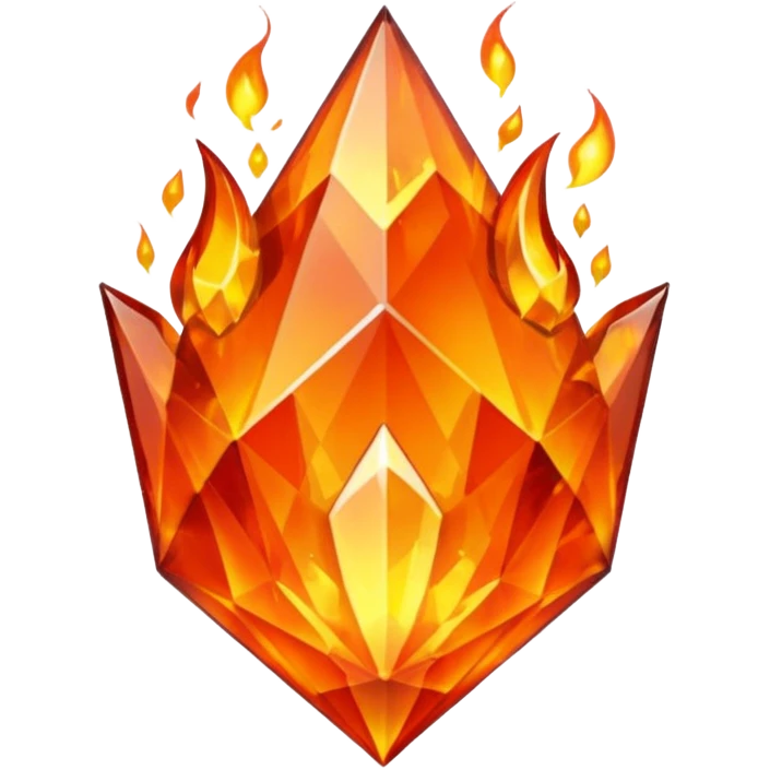 FIRE CRYSTAL emoji