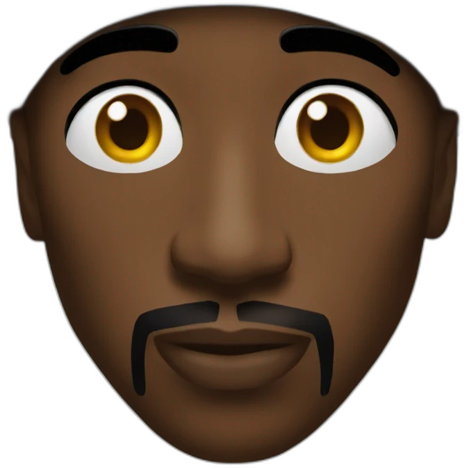 2pac  emoji