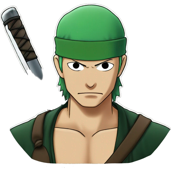 Roronoa zoro  emoji