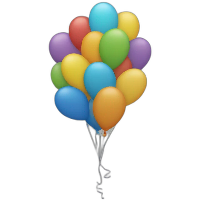 balloon emoji
