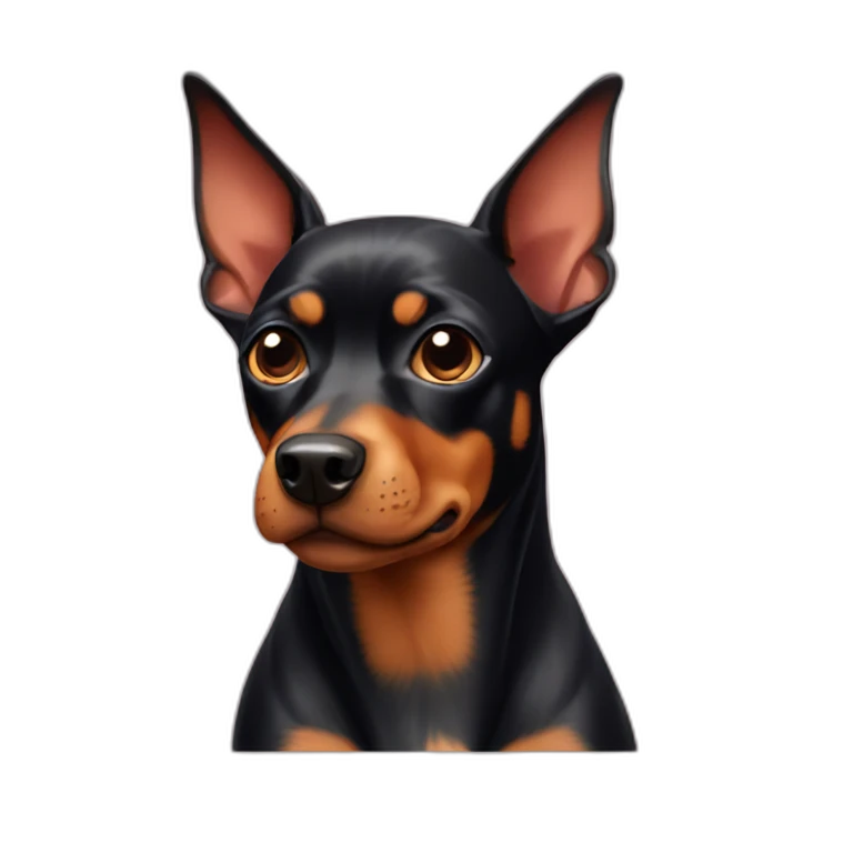 Pinscher emoji