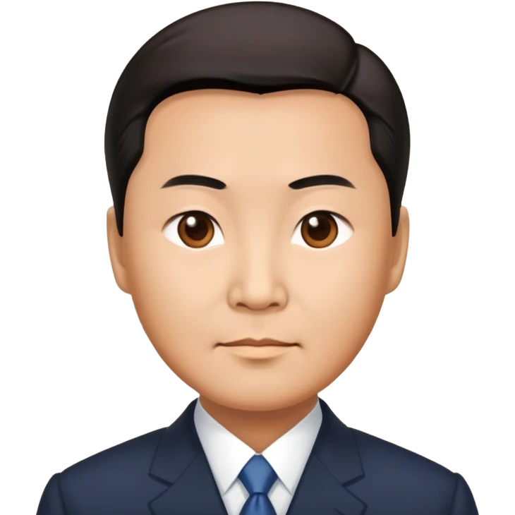 President of China  emoji