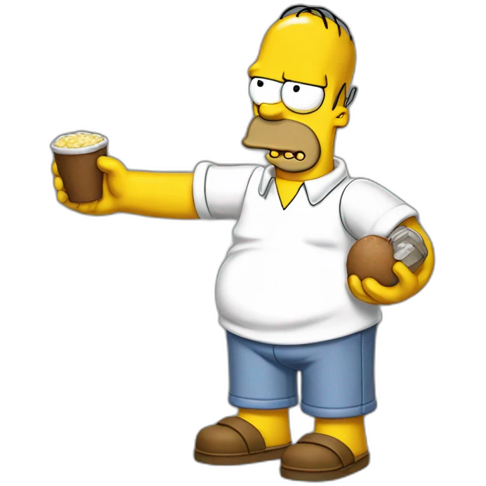 Homer-simpons emoji