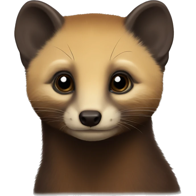 pine marten emoji