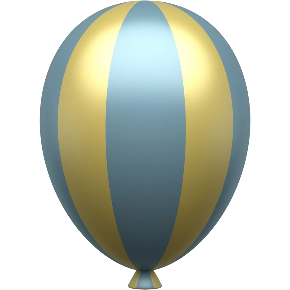 Balloon emoji