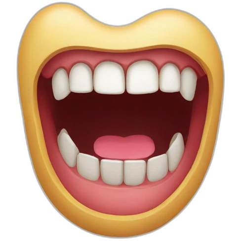 open mouth emoji