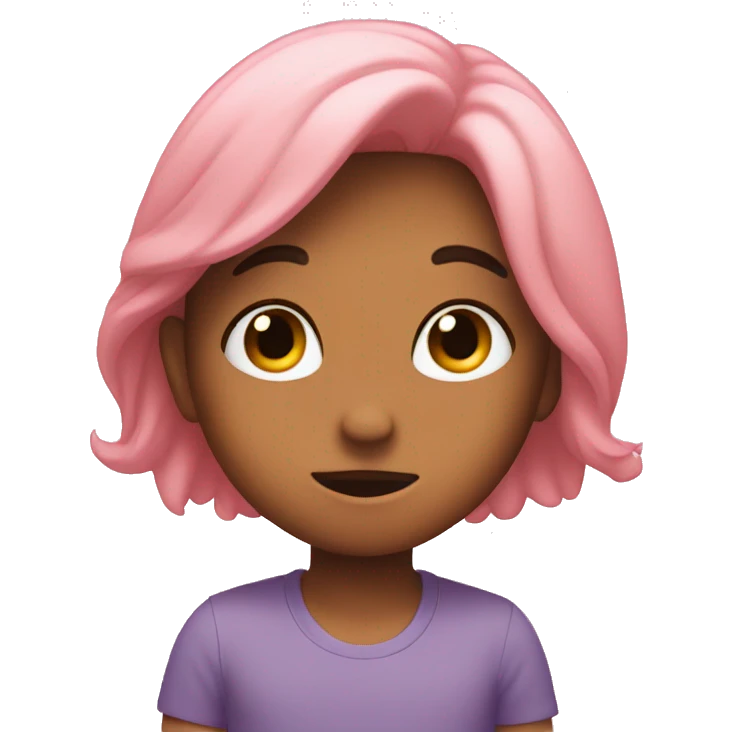 shy blush emoji