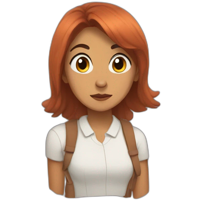 Luz Noceda from the The Owl House emoji