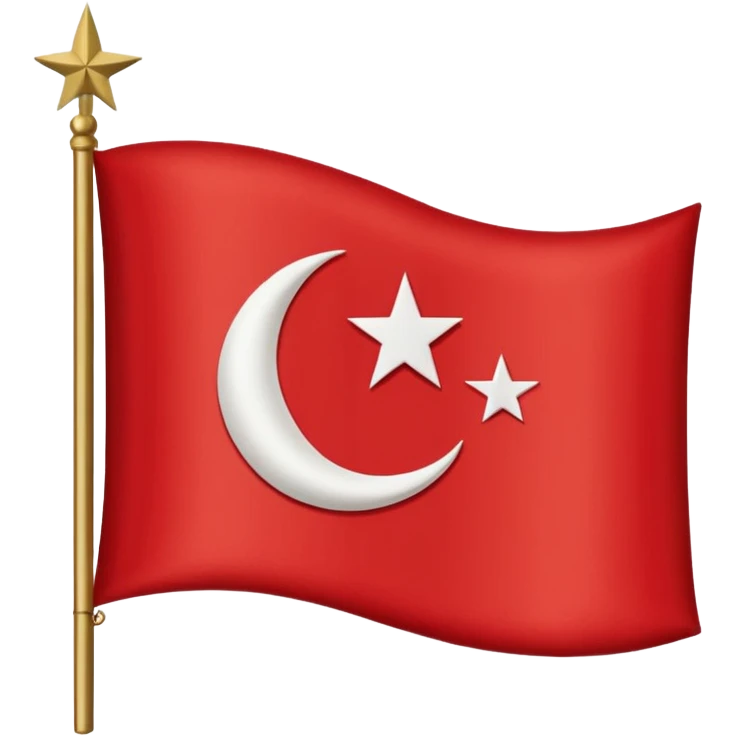 Ottoman empire 1600-1700 flag emoji