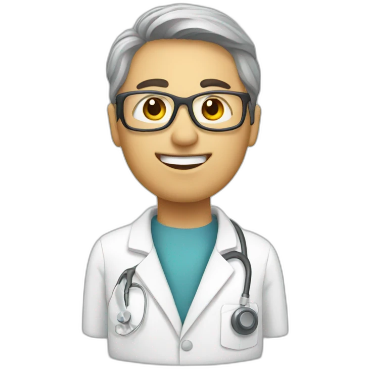 radiologist emoji