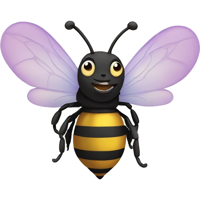 bee magical emoji