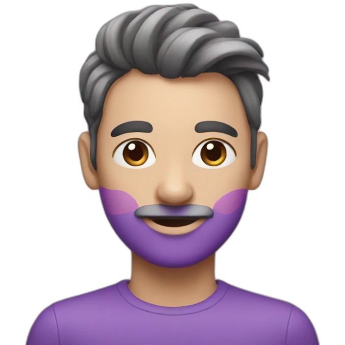 pink-purple-color-mixing emoji