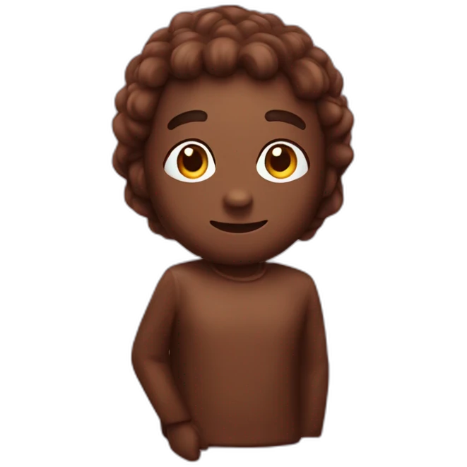 choco pardo emoji