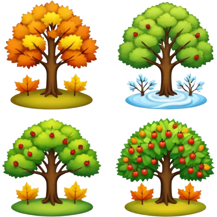 seasons  emoji