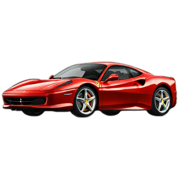 Ferrari emoji