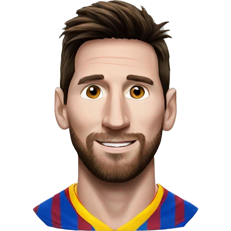 Messi emoji